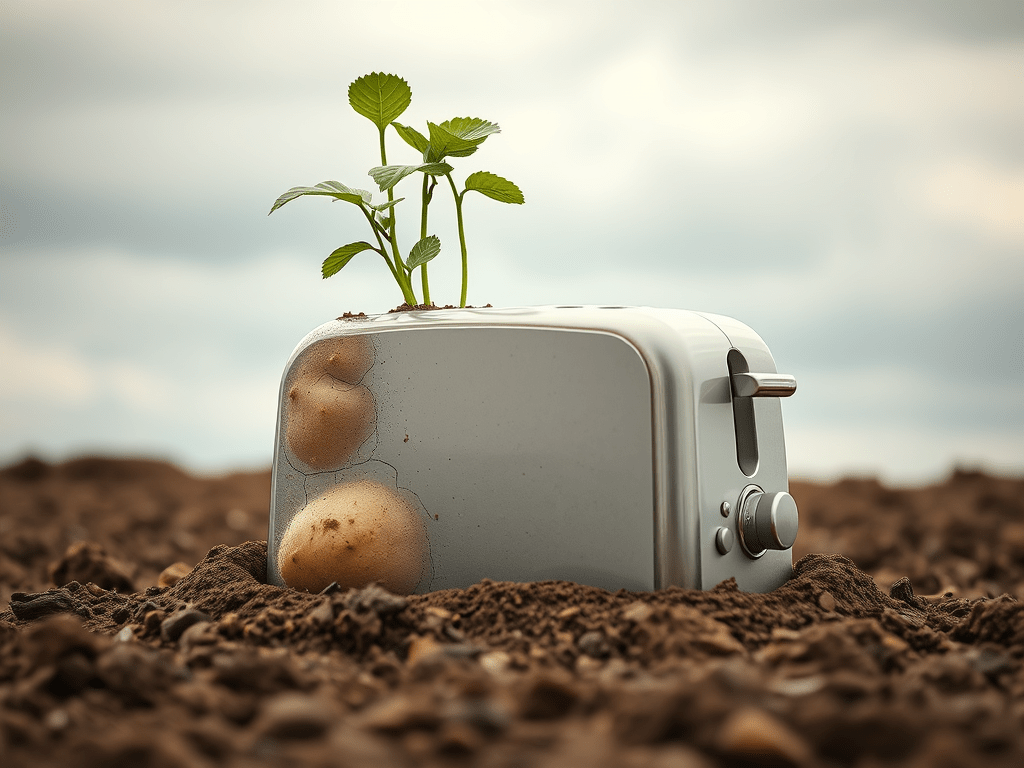 Reheating the Rhizome